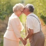 外国老夫妻唯美写真,外国老夫妻的浪漫写真故事